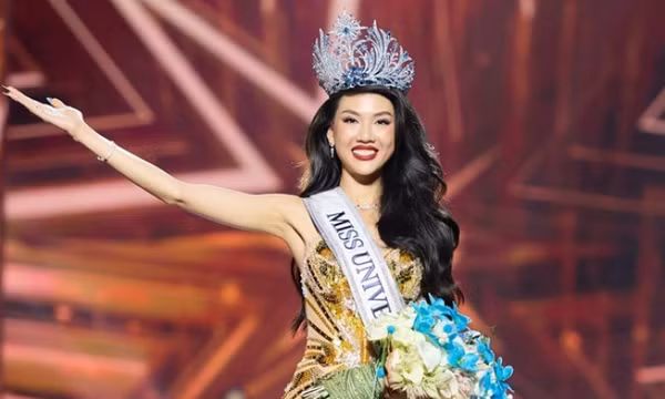 Ban tổ chức Miss Universe Vietnam làm rõ tin đồn Bùi Quỳnh Hoa hít bóng cười