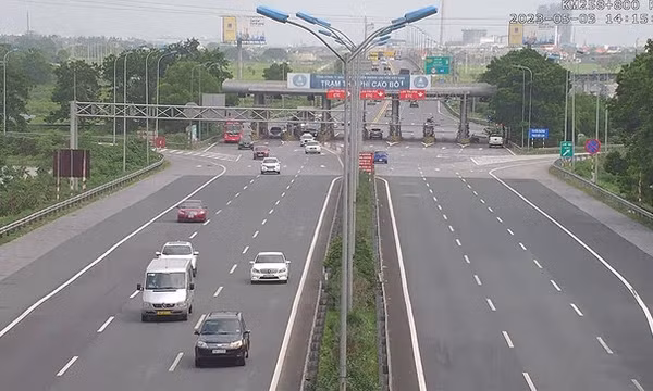 Lên phương án tăng phí 4 tuyến cao tốc