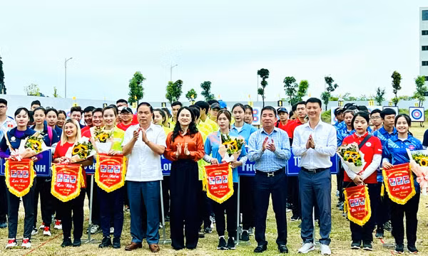 156 VĐV dự Giải Vô địch các đội mạnh Bắn cung Quốc gia 2023 tại Quảng Ninh