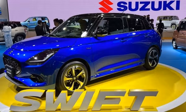 Cận cảnh ‘siêu phẩm’ hatchback hạng B sắp bán tại Việt Nam, thiết kế đẹp ‘không tỳ vết’