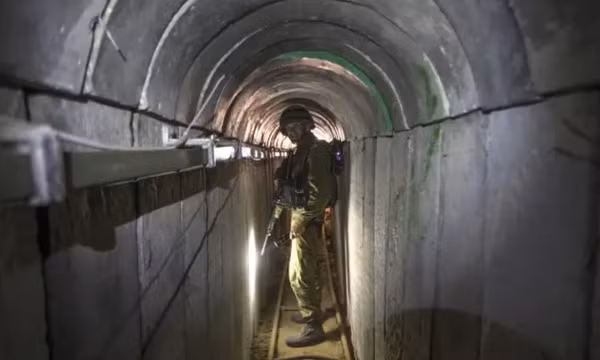 Hệ thống đường hầm ở Gaza ẩn giấu bẫy chực chờ quân đội Israel
