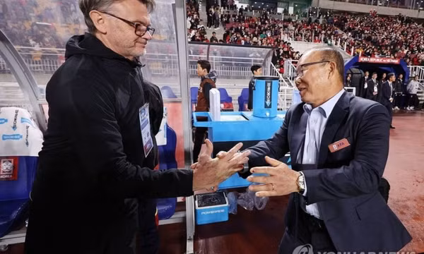 HLV Park Hang Seo nói lời thật lòng về Philippe Troussier