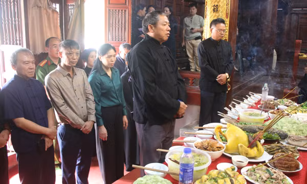 Nghi lễ Mừng cơm mới Hội Mùa vàng Bình Liêu năm 2023
