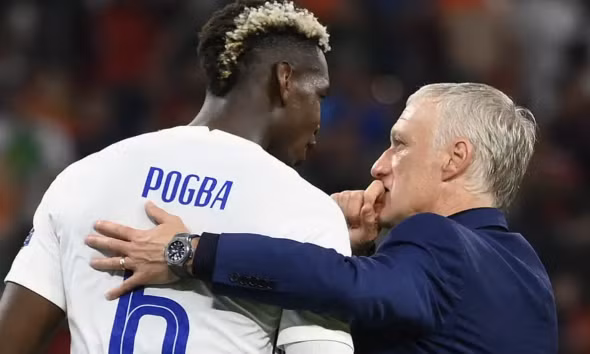 Dương tính doping, Pogba nguy cơ bị cấm lên tuyển
