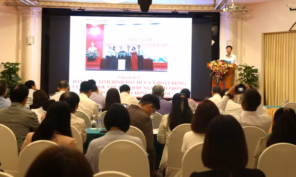 Khai mạc tập huấn nghiệp vụ tổ chức hoạt động của hội quỹ