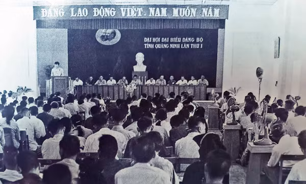 Đại hội Đại biểu Đảng bộ tỉnh Quảng Ninh qua các kỳ: Từ Đại hội lần thứ I đến Đại hội lần thứ V 