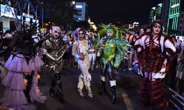 Các điểm vui chơi Halloween ở TP HCM