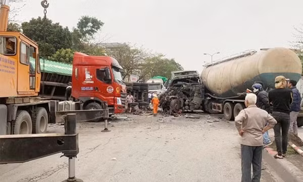 Gia tăng tai nạn giao thông trên quốc lộ 5 và cao tốc Hà Nội - Hải Phòng