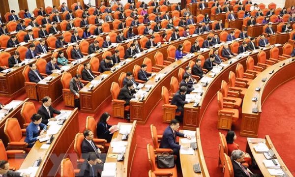 Nội dung chính ngày làm việc thứ tư Hội nghị Trung ương 8 khóa XIII