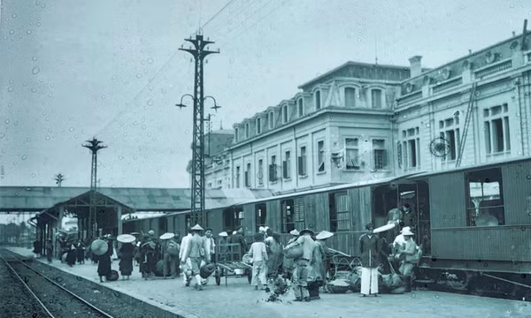 Hình ảnh Hà Nội cách đây hơn 100 năm
