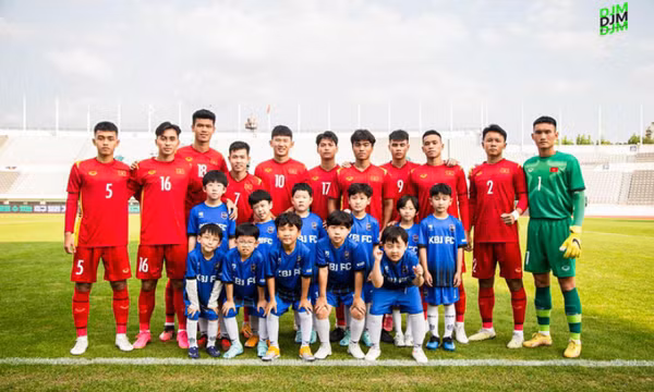 U18 Việt Nam thua ngược U18 Ukraine 2-3