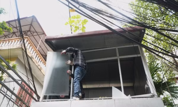 Nhiều chung cư mini của ông Nghiêm Quang Minh được sửa chữa, bổ sung PCCC