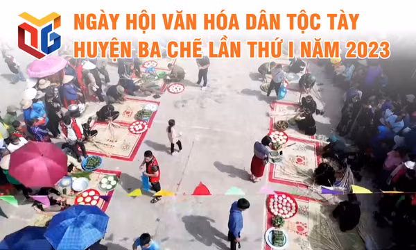 Ngày hội văn hóa dân tộc Tày huyện Ba Chẽ lần thứ I năm 2023