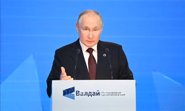 Những điểm chính trong bài phát biểu của Tổng thống Putin tại Sochi