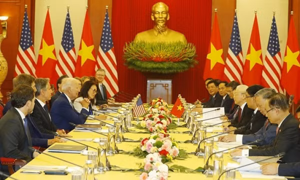 Việt Nam, Hoa Kỳ tăng cường hợp tác trong các vấn đề toàn cầu tại LHQ