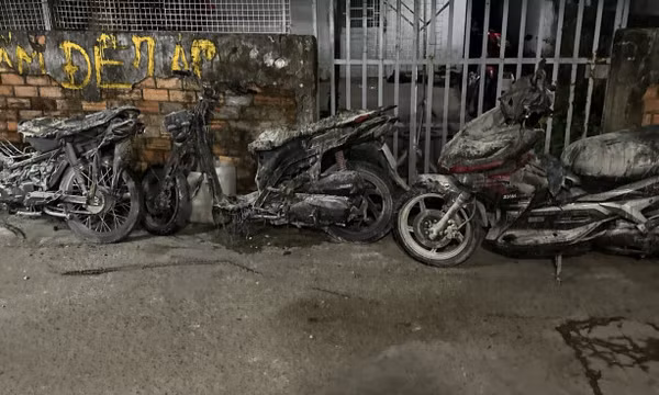 Bắt khẩn cấp đối tượng phóng hỏa giết người