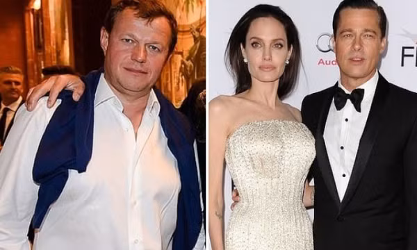 Brad Pitt vạch trần Angelina Jolie và tài phiệt Nga