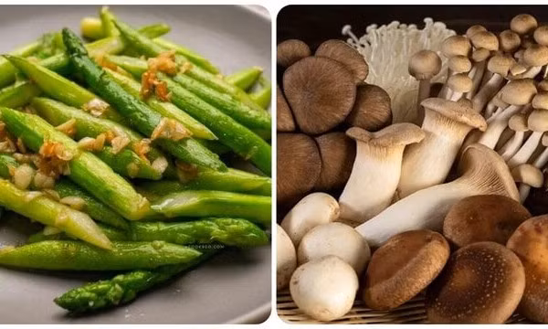 7 loại rau giàu protein, tốt như trứng nên ăn thường xuyên