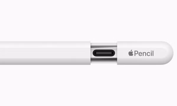 Apple ra bút Pencil giá rẻ hơn, có cổng USB-C