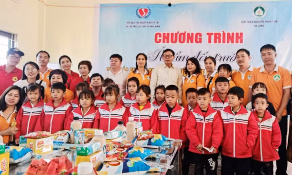 "Chúng tôi vui vì lan toả được tinh thần thiện nguyện vì cộng đồng"