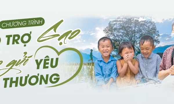 Cùng Prudential trao Tết Đủ Đầy tới những hoàn cảnh khó khăn