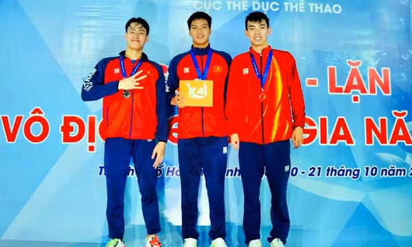 Quảng Ninh giành 1 HCV tại Giải bơi - lặn vô địch Quốc gia năm 2023