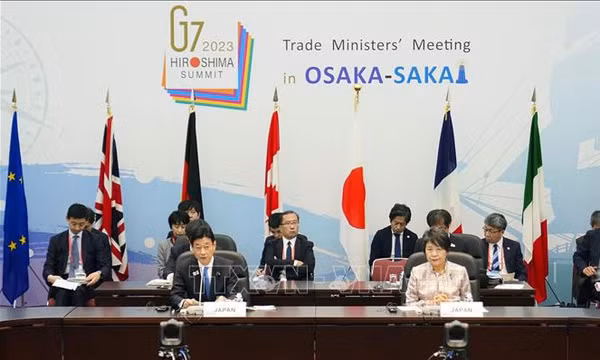 G7 thúc đẩy chuỗi cung ứng hàng hóa quan trọng