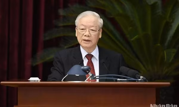 Phát biểu của Tổng Bí thư Nguyễn Phú Trọng khai mạc Hội nghị lần thứ 8 Ban Chấp hành Trung ương Đảng khóa XIII