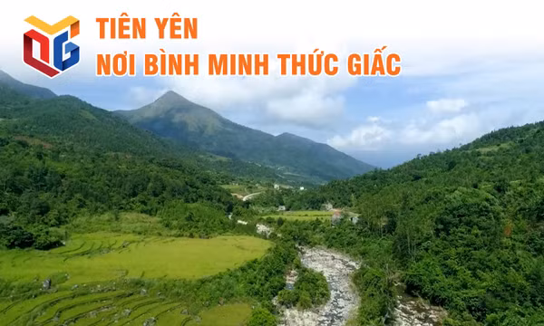 Tiên Yên - nơi bình minh thức giấc