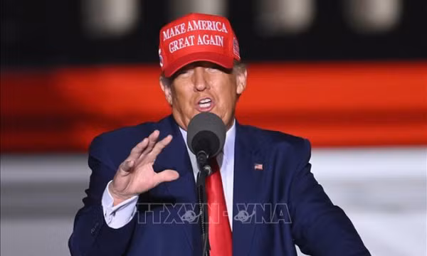 Bầu cử Tổng thống Mỹ 2024: Ông Donald Trump giành ưu thế tại các bang quan trọng