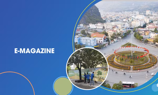Tầm vóc thành phố mỏ Cẩm Phả