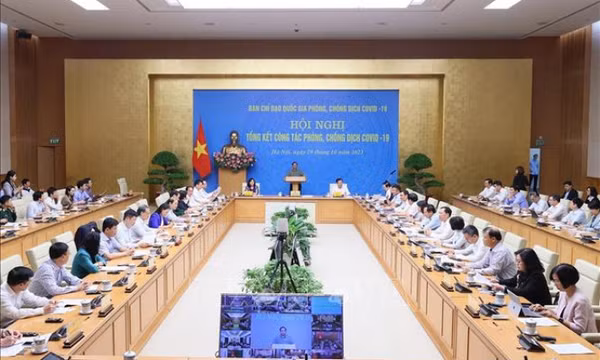 Thành công trong chống dịch COVID-19 thể hiện tinh thần, bản lĩnh, trí tuệ Việt Nam
