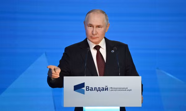 Ông Putin nói tìm thấy mảnh lựu đạn trong thi thể trùm Wagner