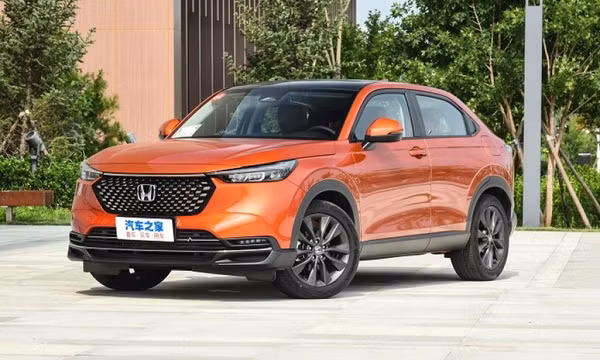 Mẫu xe ‘song sinh’ với Honda HR-V ra mắt: Giá chỉ 408 triệu đồng, hiện đại bậc nhất phân khúc