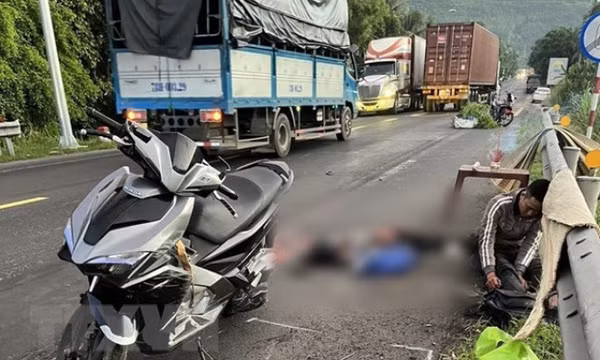 Phú Yên: Truy tìm lái xe đầu kéo gây tai nạn chết người rồi bỏ chạy