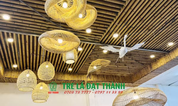 Tre Lá Đạt Thành - Xưởng bán hàng thủ công mỹ nghệ mây tre đan xuất khẩu