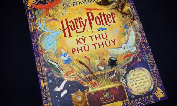Sách về Harry Potter có bản Việt ra cùng ngày với bản quốc tế