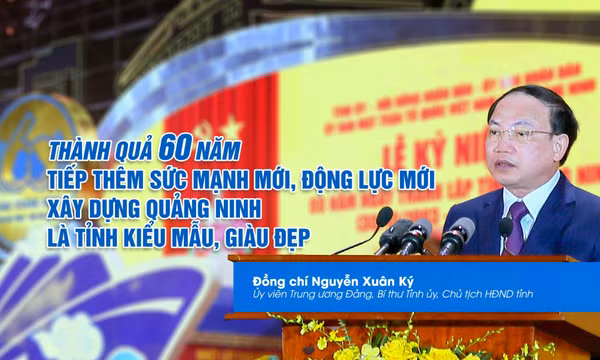 Thành quả 60 năm tiếp thêm sức mạnh mới, động lực mới xây dựng Quảng Ninh là tỉnh kiểu mẫu, giàu đẹp