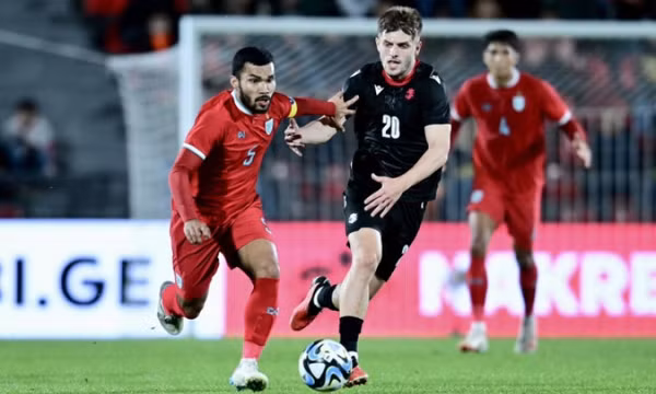 Thái Lan thua 0-8 trước đối thủ đứng thứ 79 FIFA