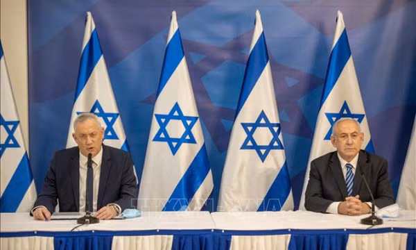Chính phủ khẩn cấp Israel tuyên thệ nhậm chức
