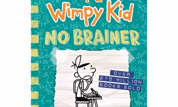 “Diary of a Wimpy Kid 18” - cuốn sách gối đầu giường của mỗi đứa trẻ