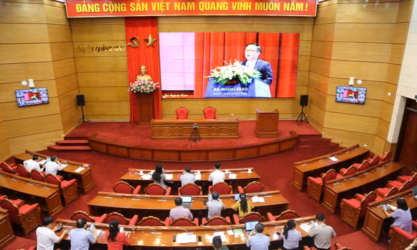 Hội nghị toàn quốc nghiên cứu, triển khai Kết luận số 57 của Bộ Chính trị về công tác thông tin đối ngoại trong tình hình mới