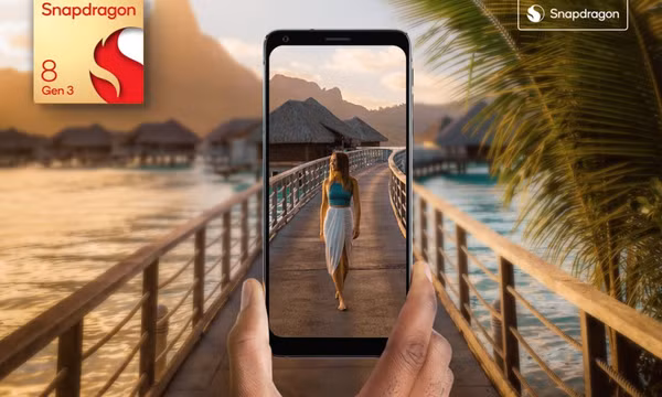 Snapdragon 8 Gen 3 ra mắt, mang loạt tính năng A.I lên smartphone cao cấp
