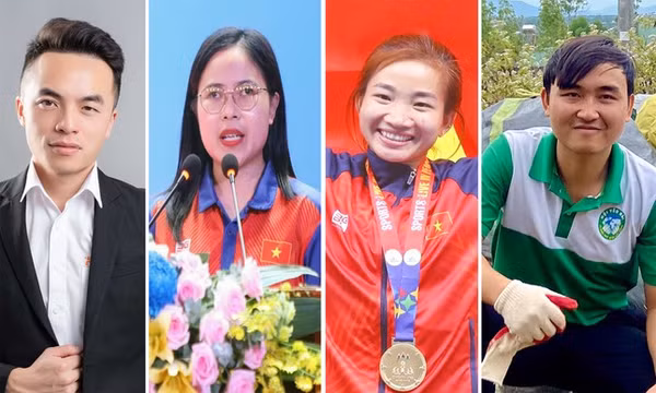 20 gương tiêu biểu đạt giải thưởng Thanh niên sống đẹp năm 2023