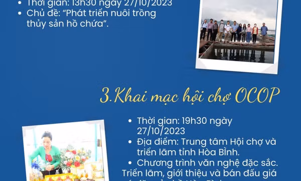 Lễ hội Cá tôm sông Đà