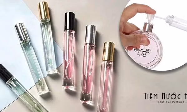 Lạc vào thế giới mùi hương tại 23 Đông Các với Tiệm Nước Hoa 