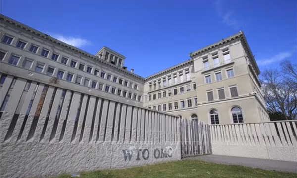 WTO hạ dự báo tăng trưởng thương mại toàn cầu năm 2023