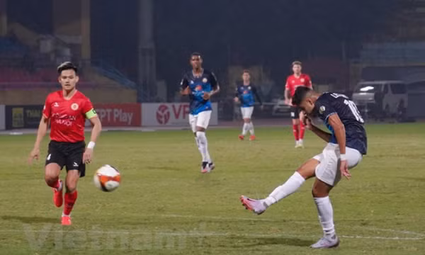 Kết quả vòng 1 V-League 2023/24: Thành phố Hồ Chí Minh tạm dẫn đầu