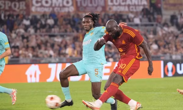 Lukaku giúp Roma toàn thắng tại Europa League
