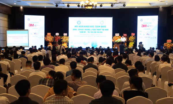 Hội nghị khoa học bỏng, liền vết thương và phẫu thuật tạo hình, thẩm mỹ - tái tạo toàn quốc lần thứ XIV